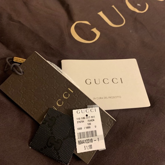 NEW & AUTHENTIC, GUCCI Diaper Bag - Picture 6 of 14